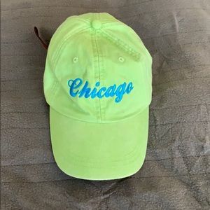 Chicago baseball cap